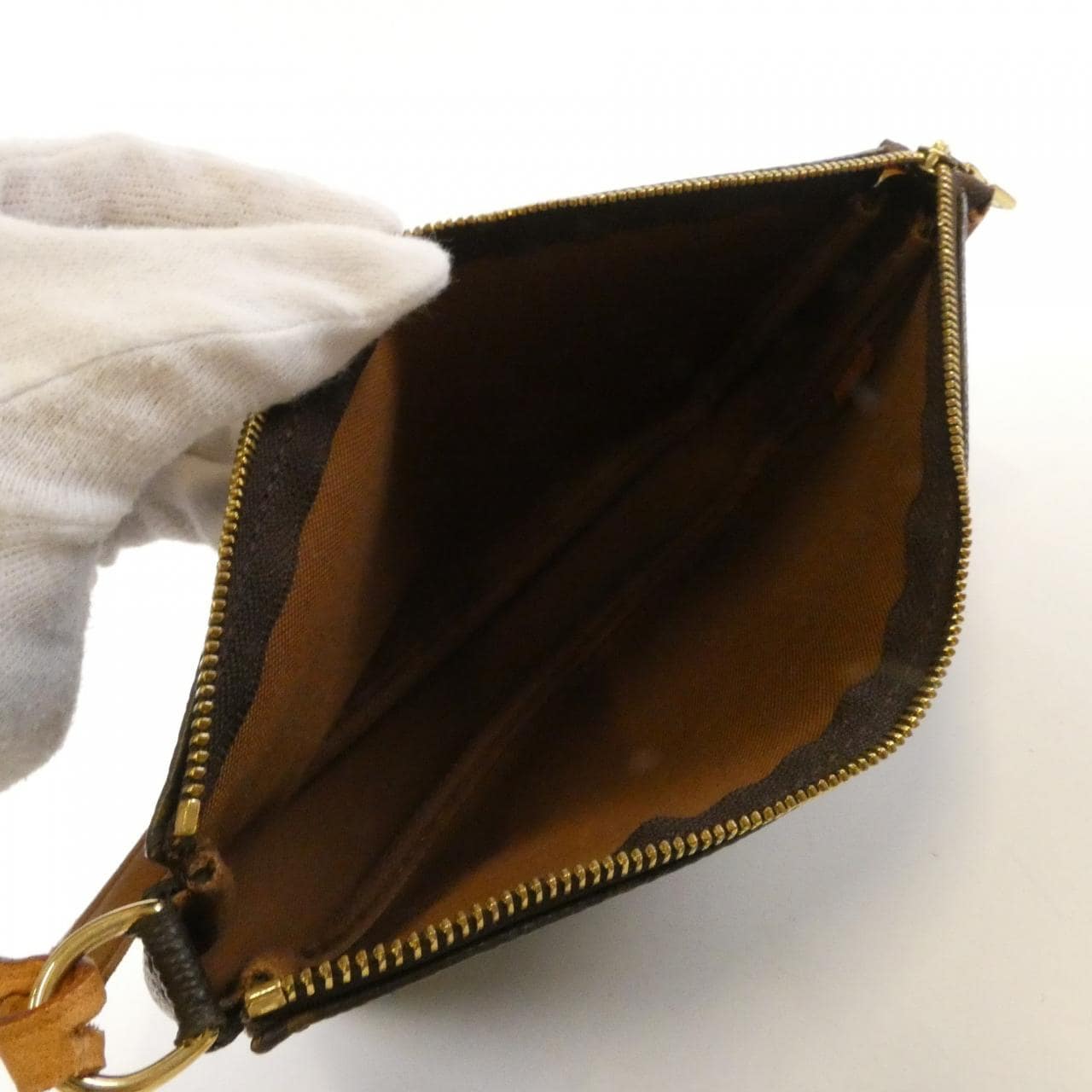 ルイヴィトン モノグラム ポシェットアクセソワール M51980 アクセサリーポーチ