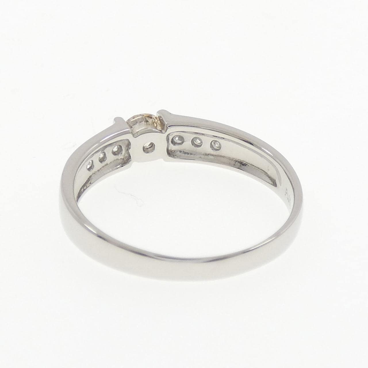 PT950 ダイヤモンド リング 0.380CT