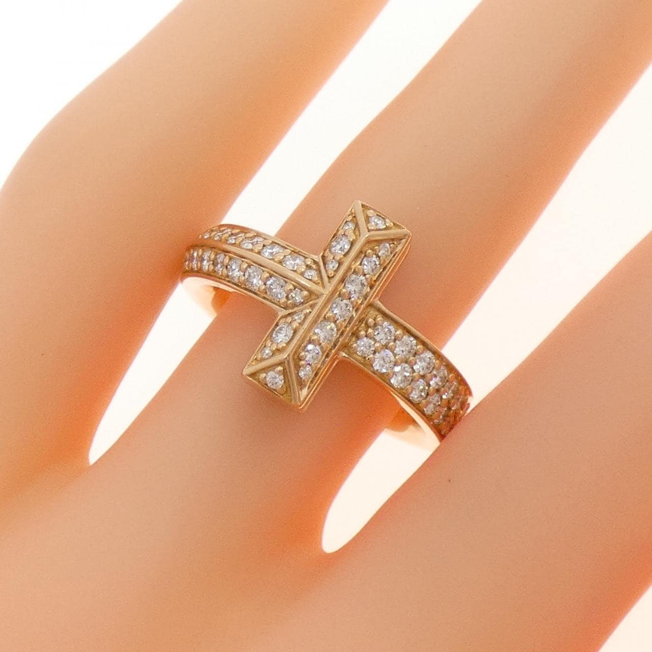 ティファニー Tワン リング 0.54CT