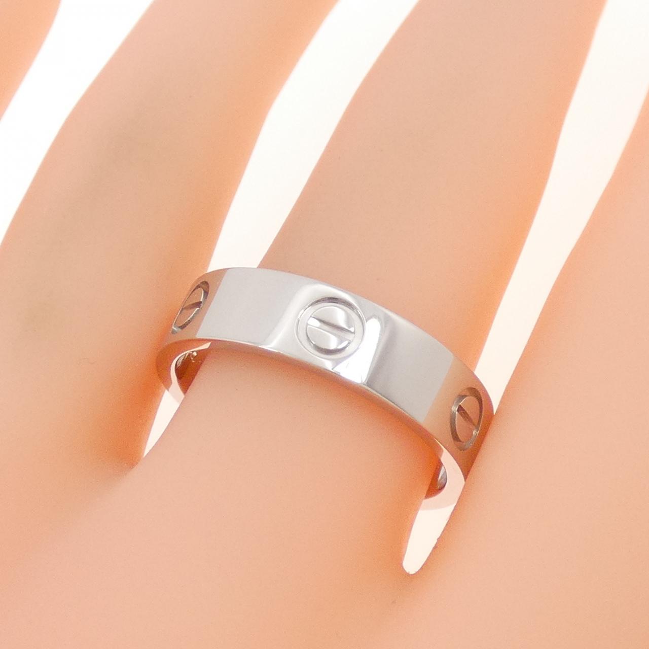 カルティエ ラブ  リング