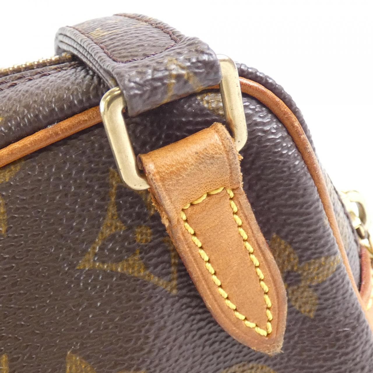 LOUIS VUITTON Monogram Marly Bandouliere M51828 Shoulder Bag