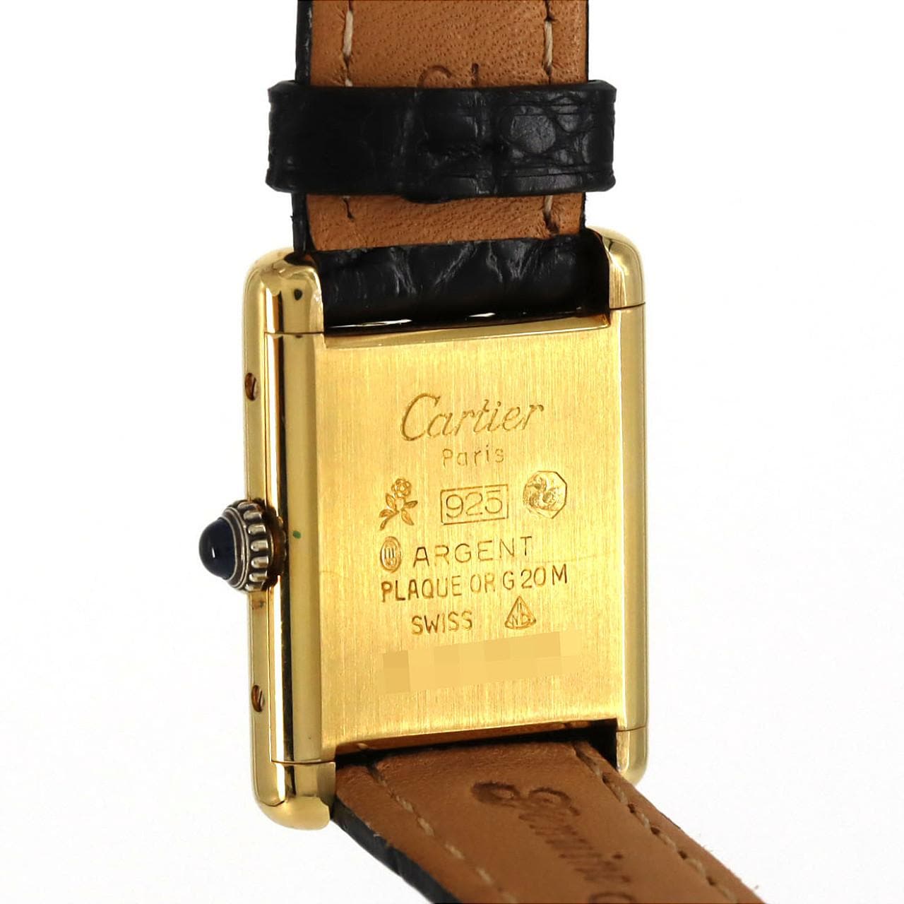 【ノーメンテナンス特価】カルティエ マストタンクSM GP 82975713 GP 手巻
