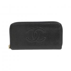 【ヴィンテージ】シャネル タイムレスCC ライン 13228 財布