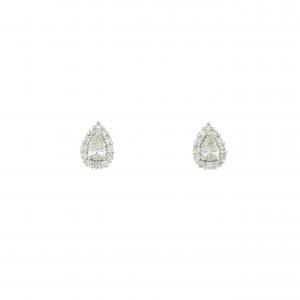 【新品】PT900 ダイヤモンド ピアス 0.20CT