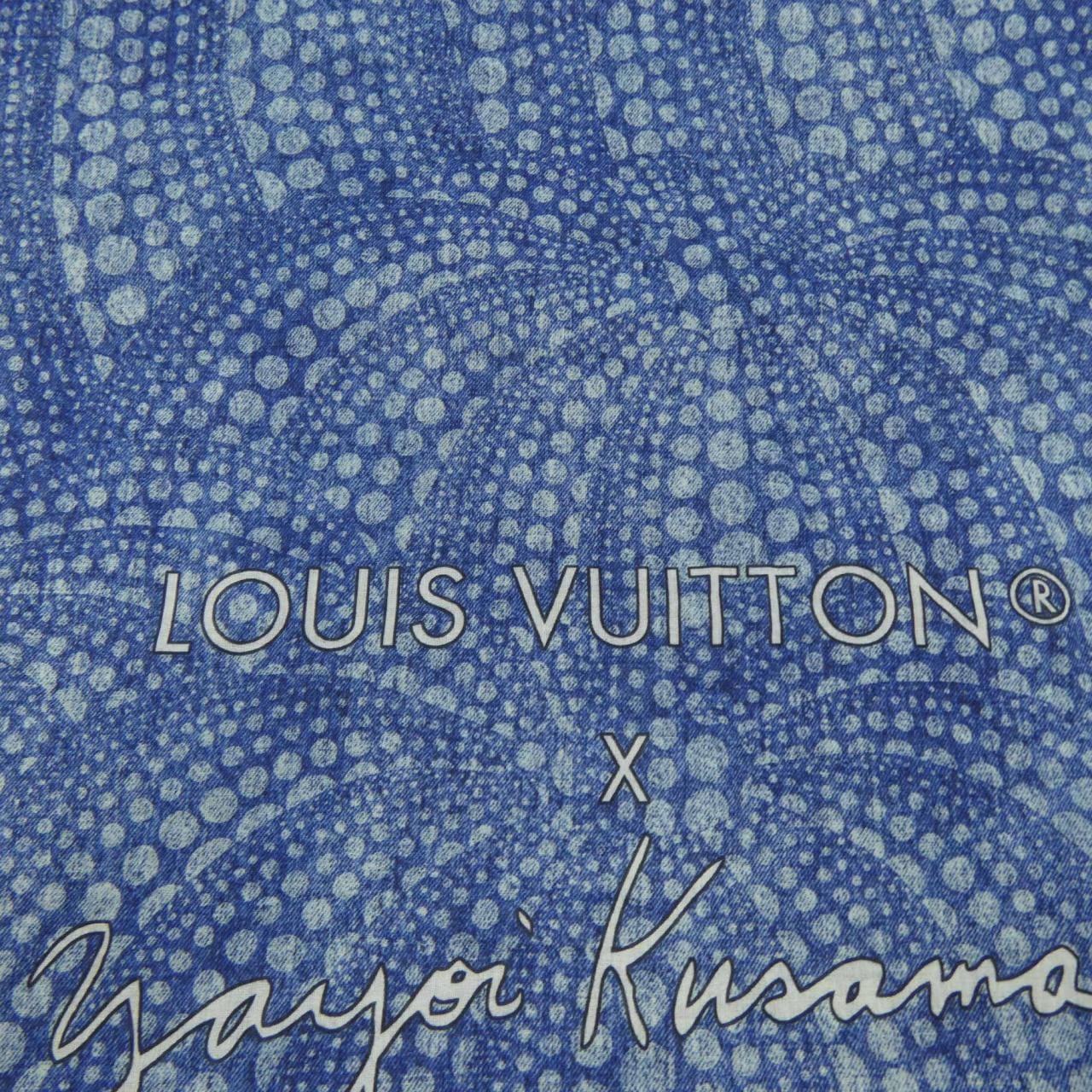 ルイヴィトン LOUIS VUITTON LV×YKストール パンプキンS00 M78358 草間彌生 STOLE