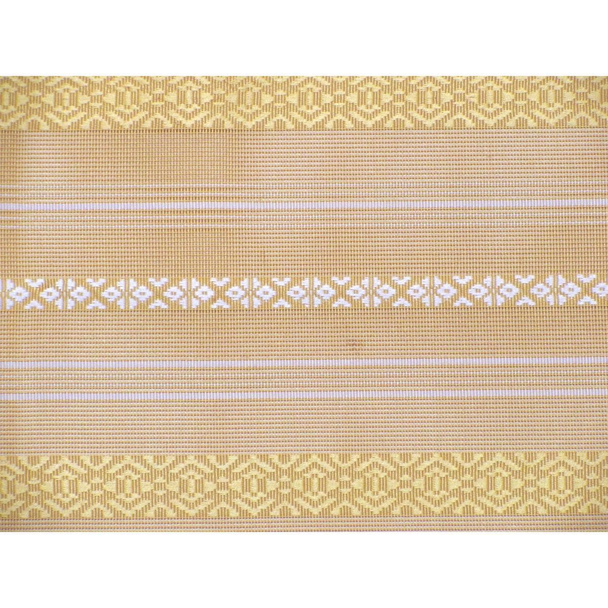 夏名古屋帯　【紗献上博多織】全通柄