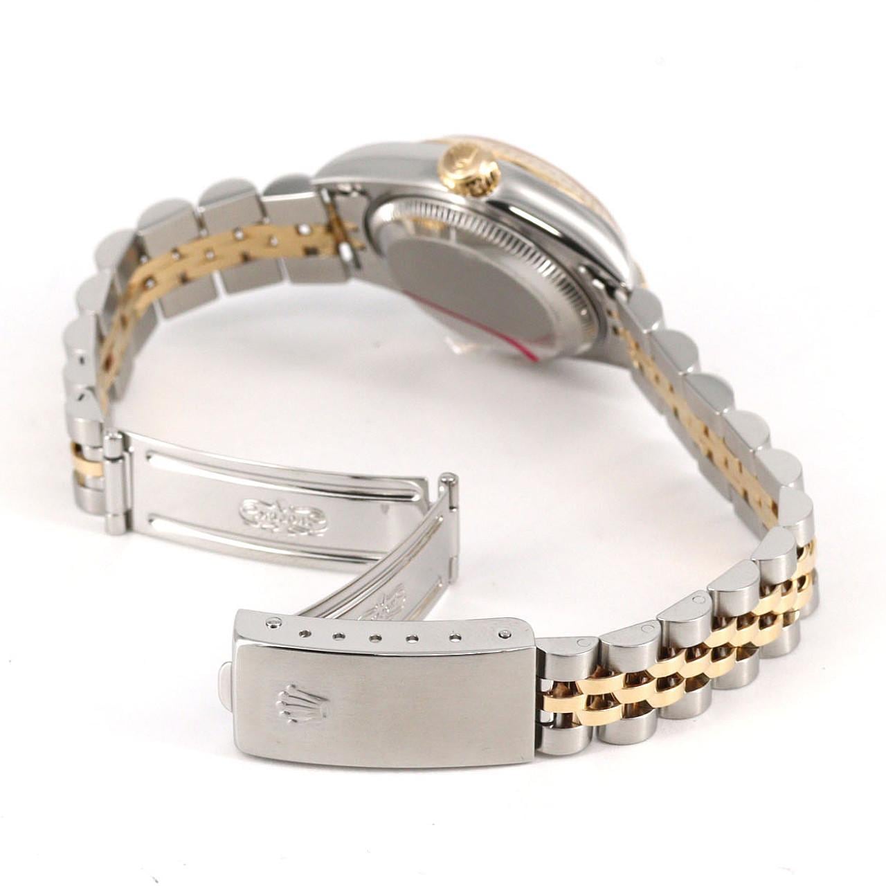 ロレックス デイトジャスト 79173G SSxYG 自動巻 K番