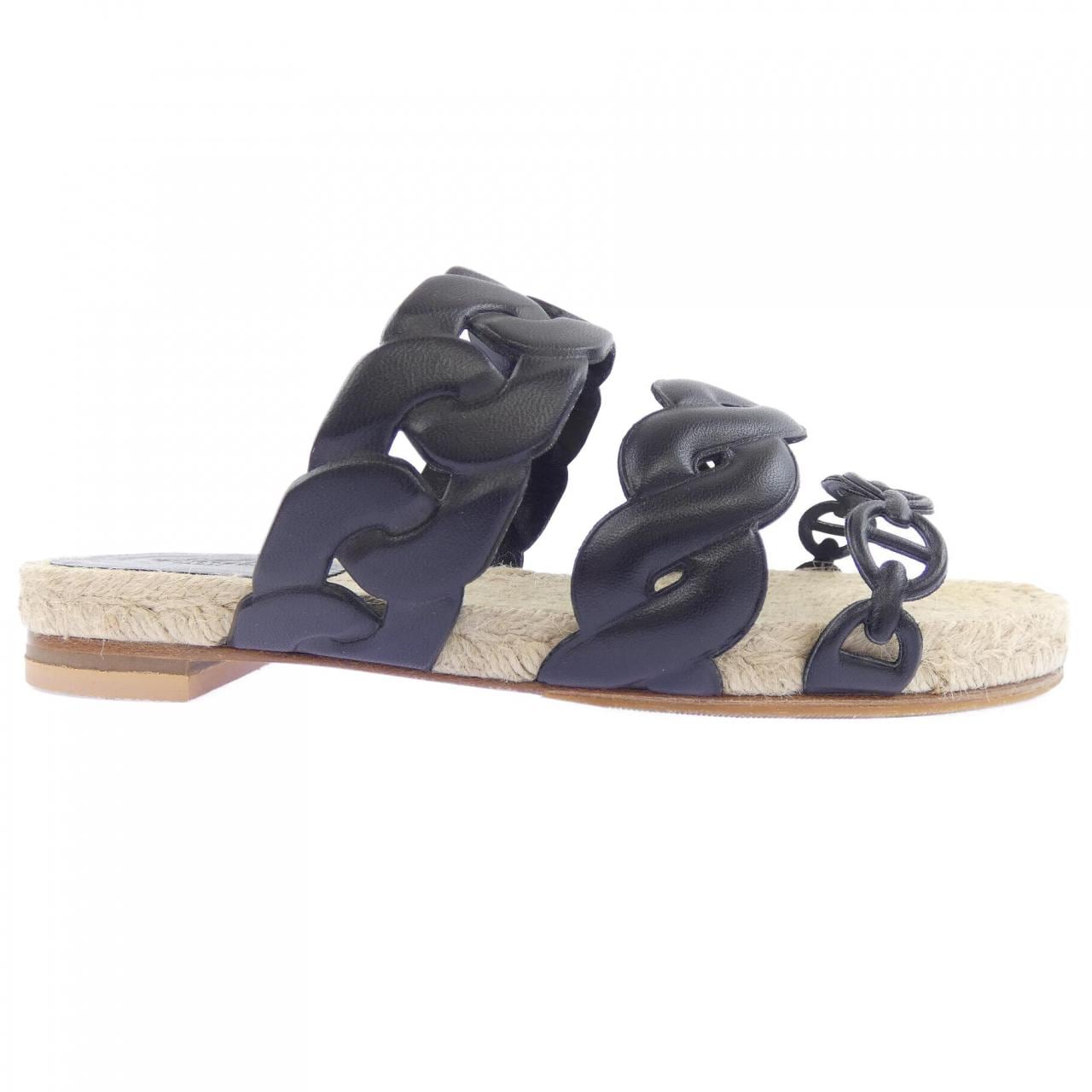 エルメス HERMES グウェン GWEN エスパドリーユ シェーヌダンクル 231132Z サンダル