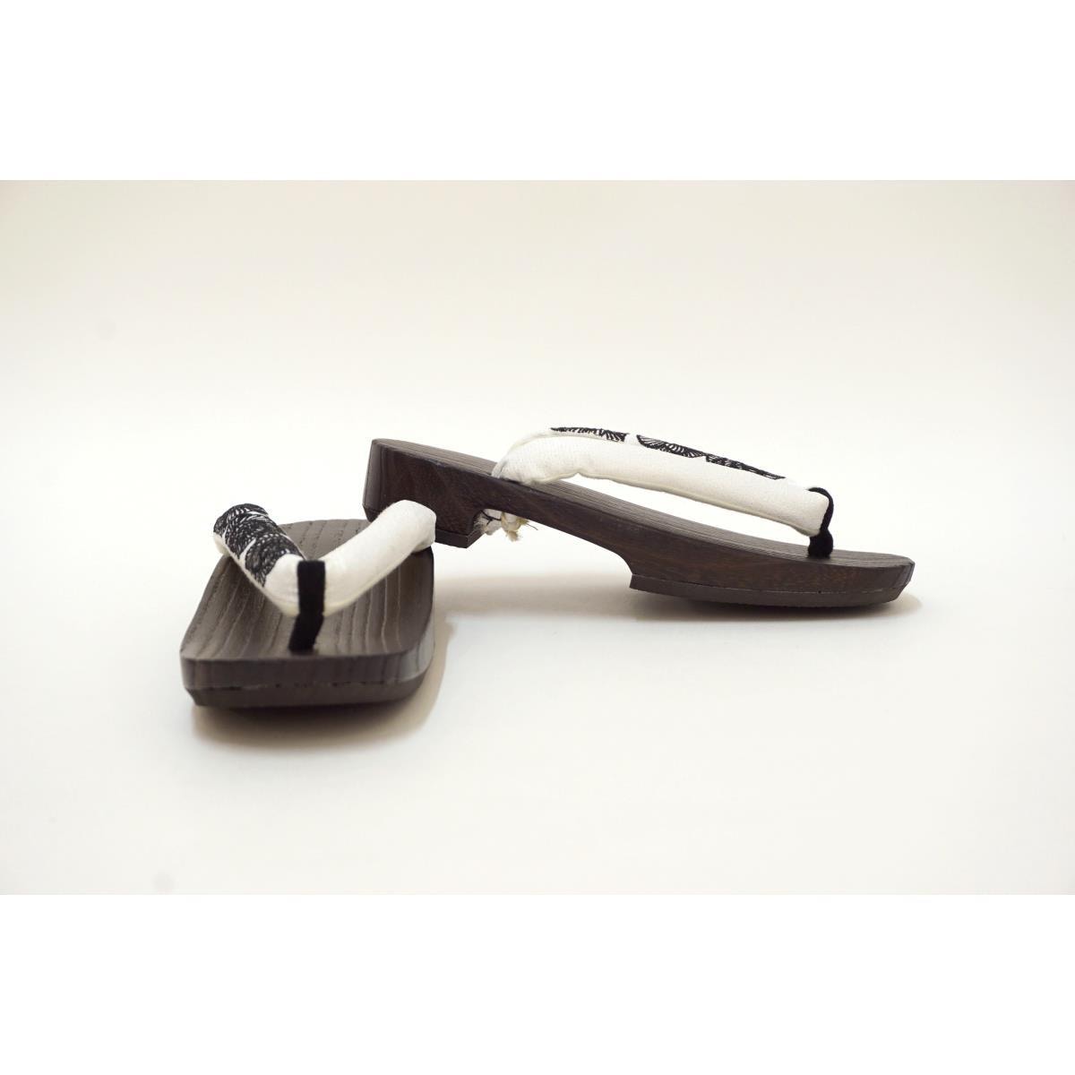 【新品】女下駄　バラ　Ｍサイズ