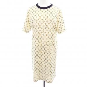 ルイヴィトン LOUIS VUITTON パイソンモノグラムTシャツドレス FOJD85262 カットワンピース