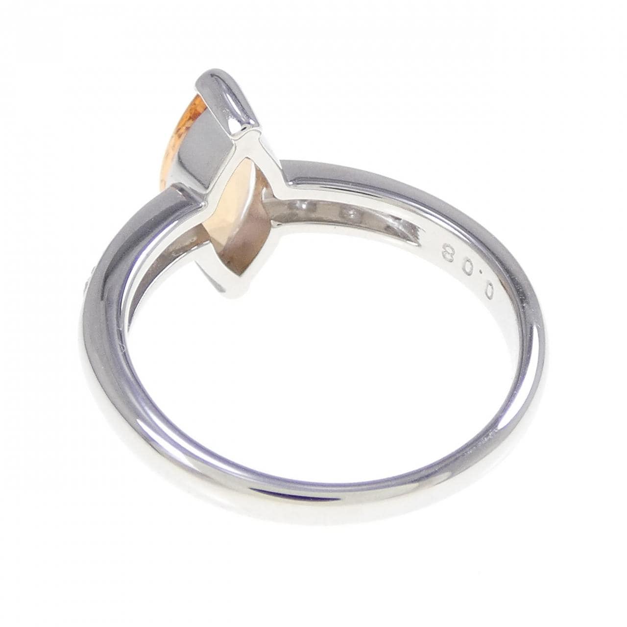 タサキ インペリアルトパーズ リング 1.09CT