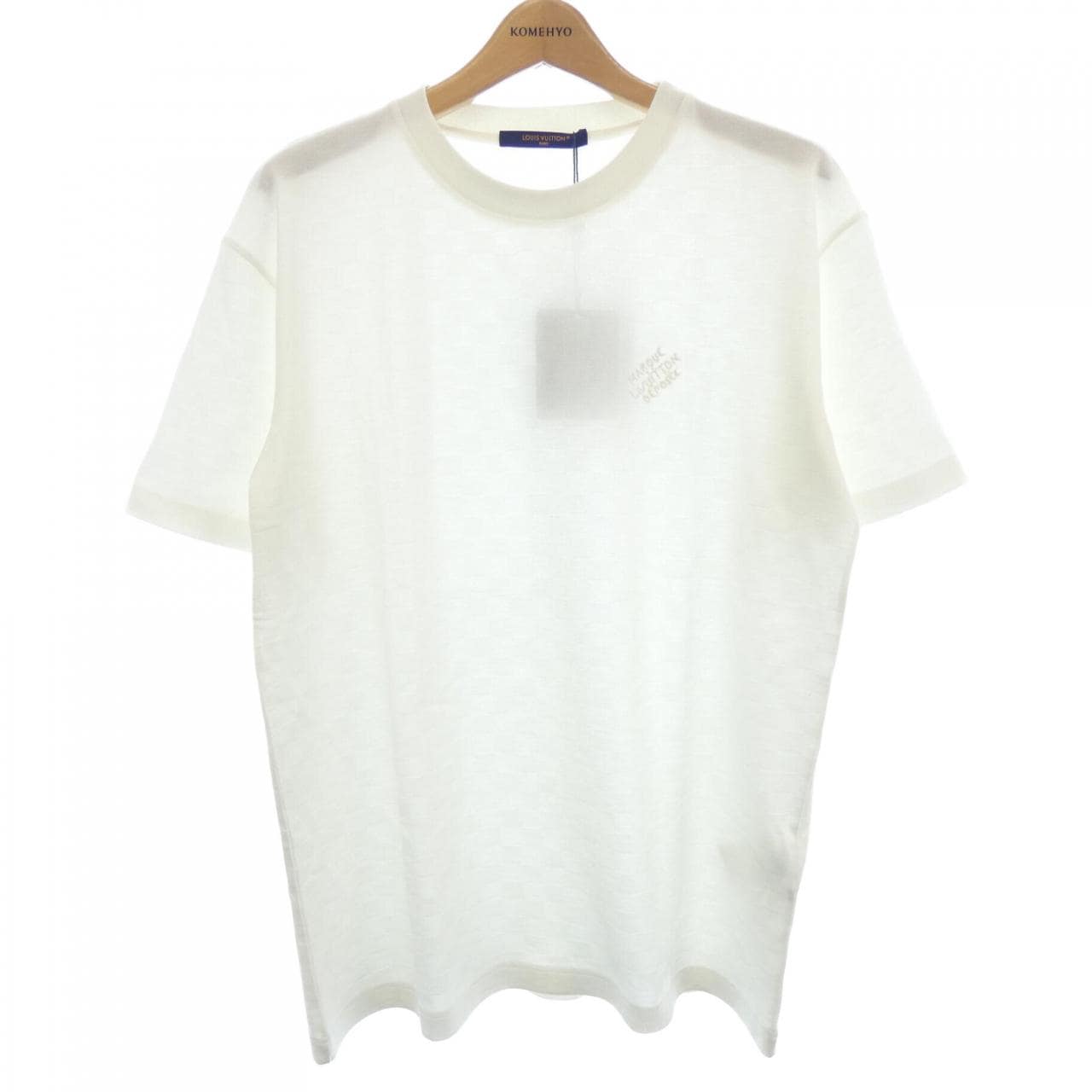 ルイヴィトン LOUIS VUITTON ダミエコットンピケTシャツ HRY40WJUV Tシャツ