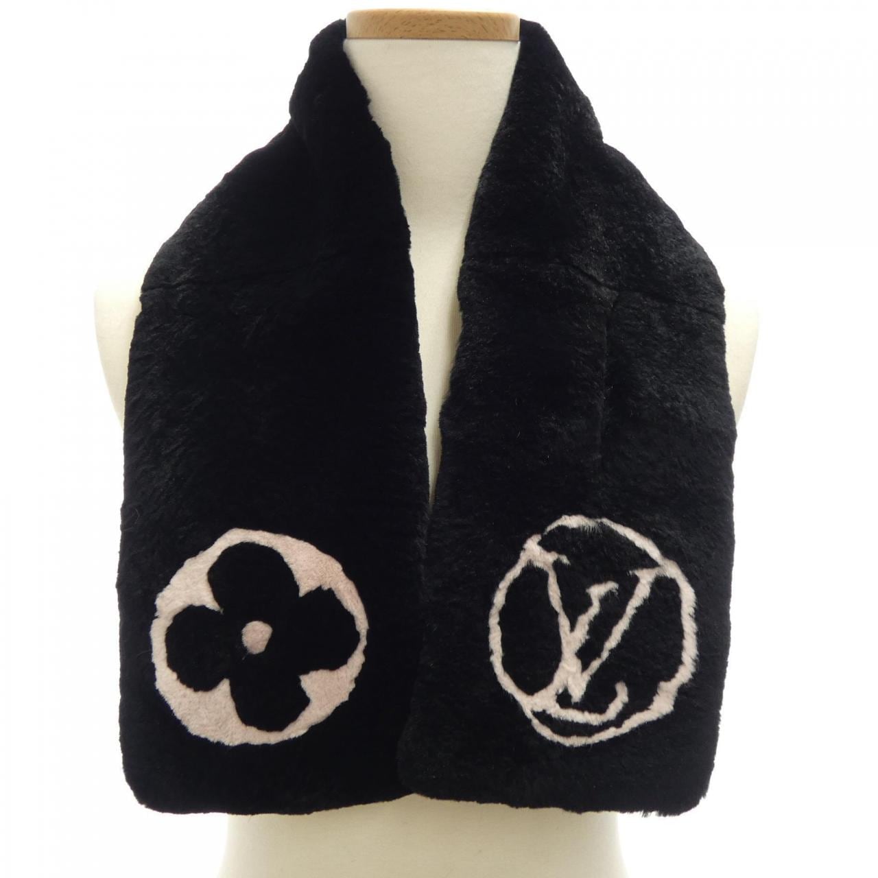 ルイヴィトン LOUIS VUITTON エシャルプ バイ スタンプ M75759 MUFFLER