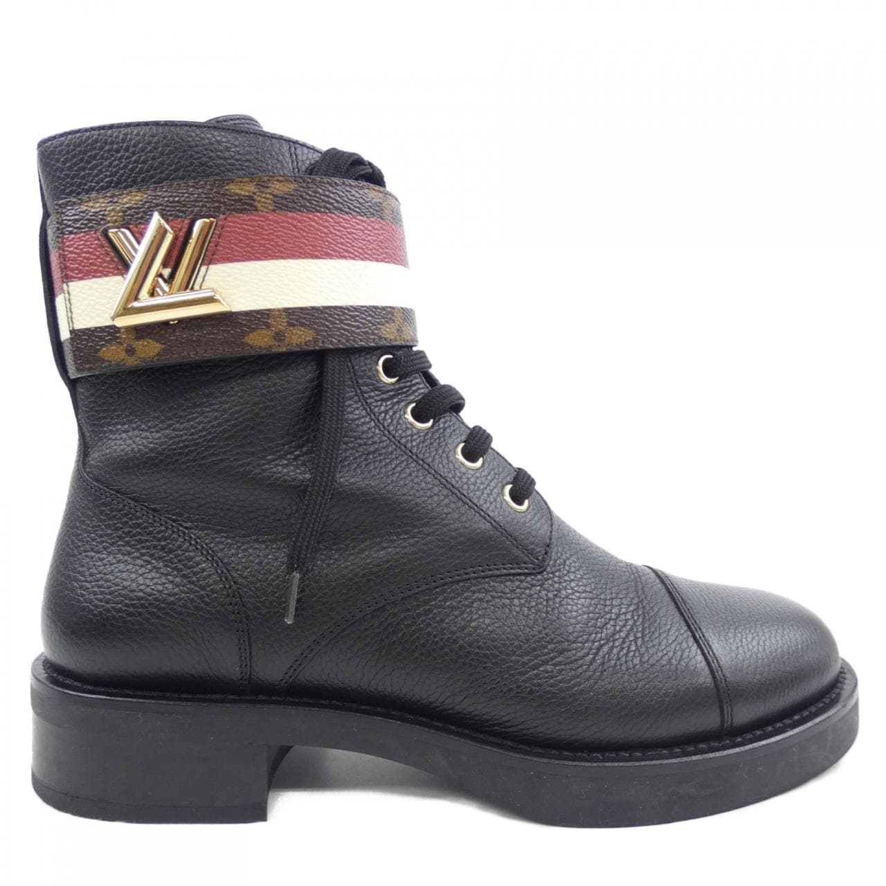 ルイヴィトン LOUIS VUITTON ツイストバックル ワンダーランドライン ブーツ