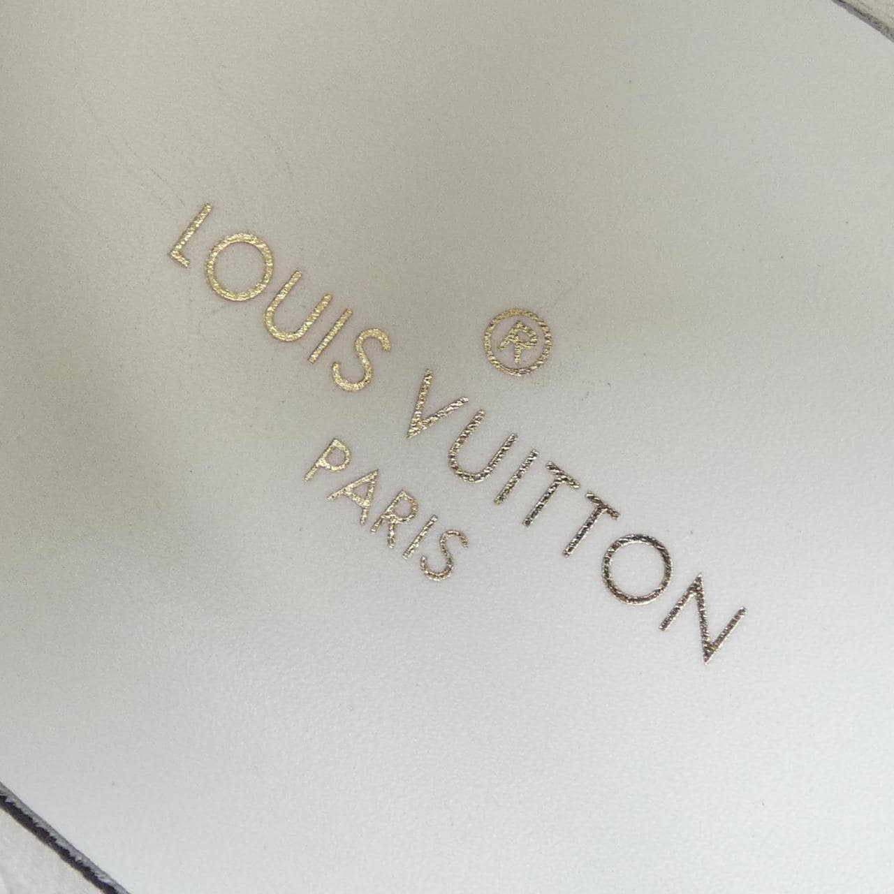 ルイヴィトン LOUIS VUITTON 銀座並木通り店限定 LVオリライン ウォーターカラー スニーカー