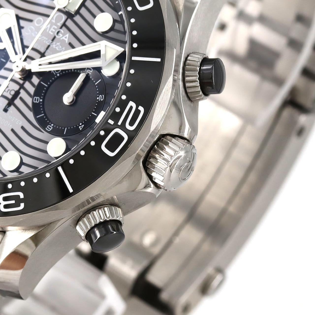 オメガ シーマスターダイバー300Mクロノグラフ 210.32.44.51.01.001 SS 自動巻