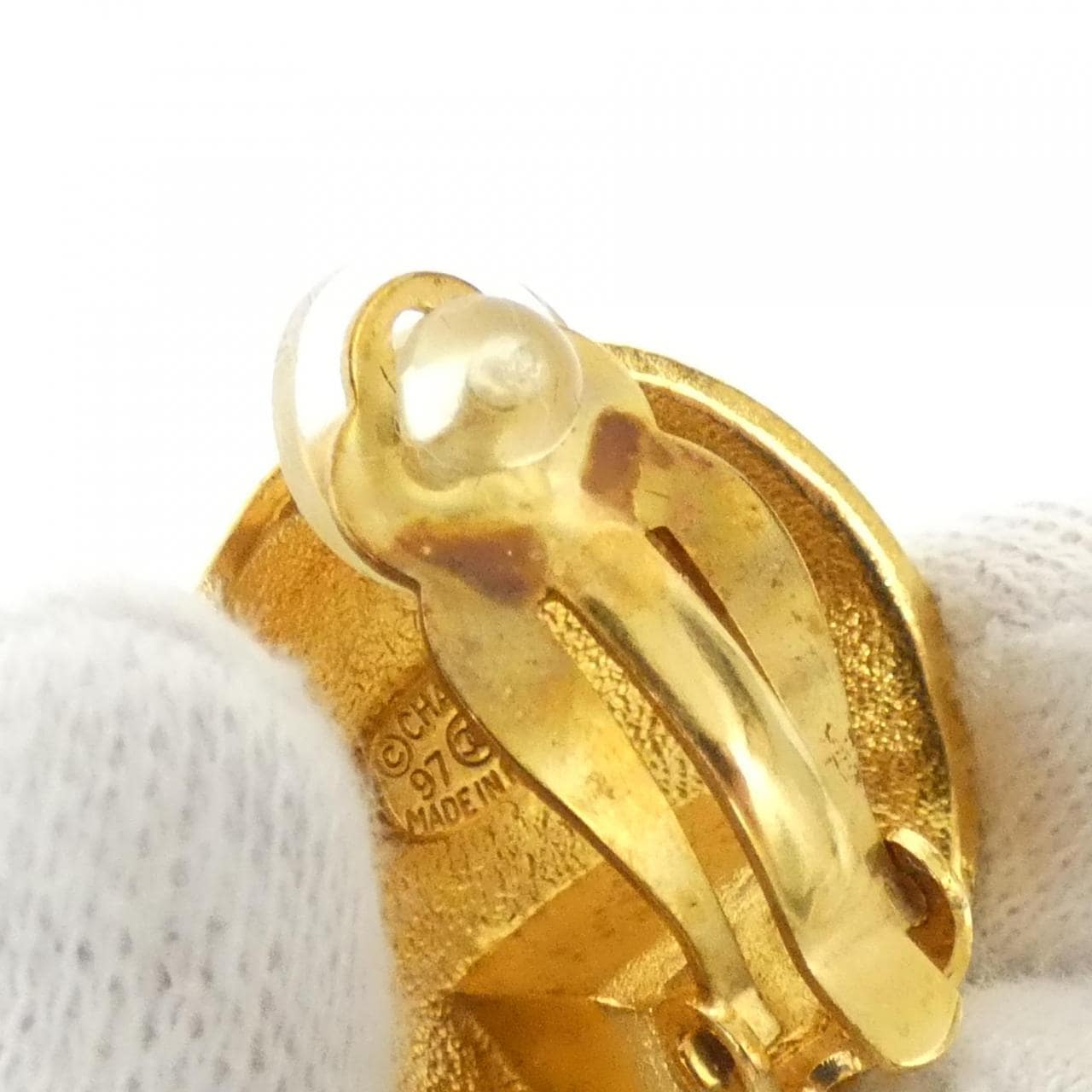 【ヴィンテージ】シャネル イヤリング