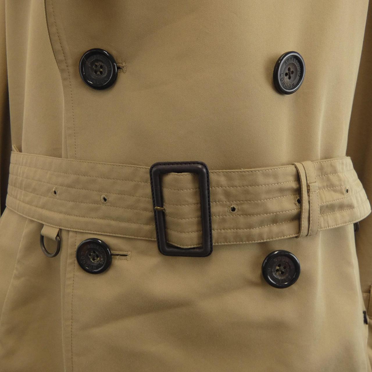 アクアスキュータム Aquascutum トレンチコート
