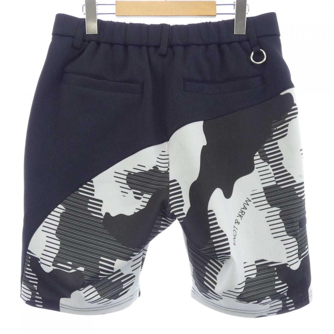 マークアンドロナ MARK&LONA MLM-5A-AT13 ショートパンツ