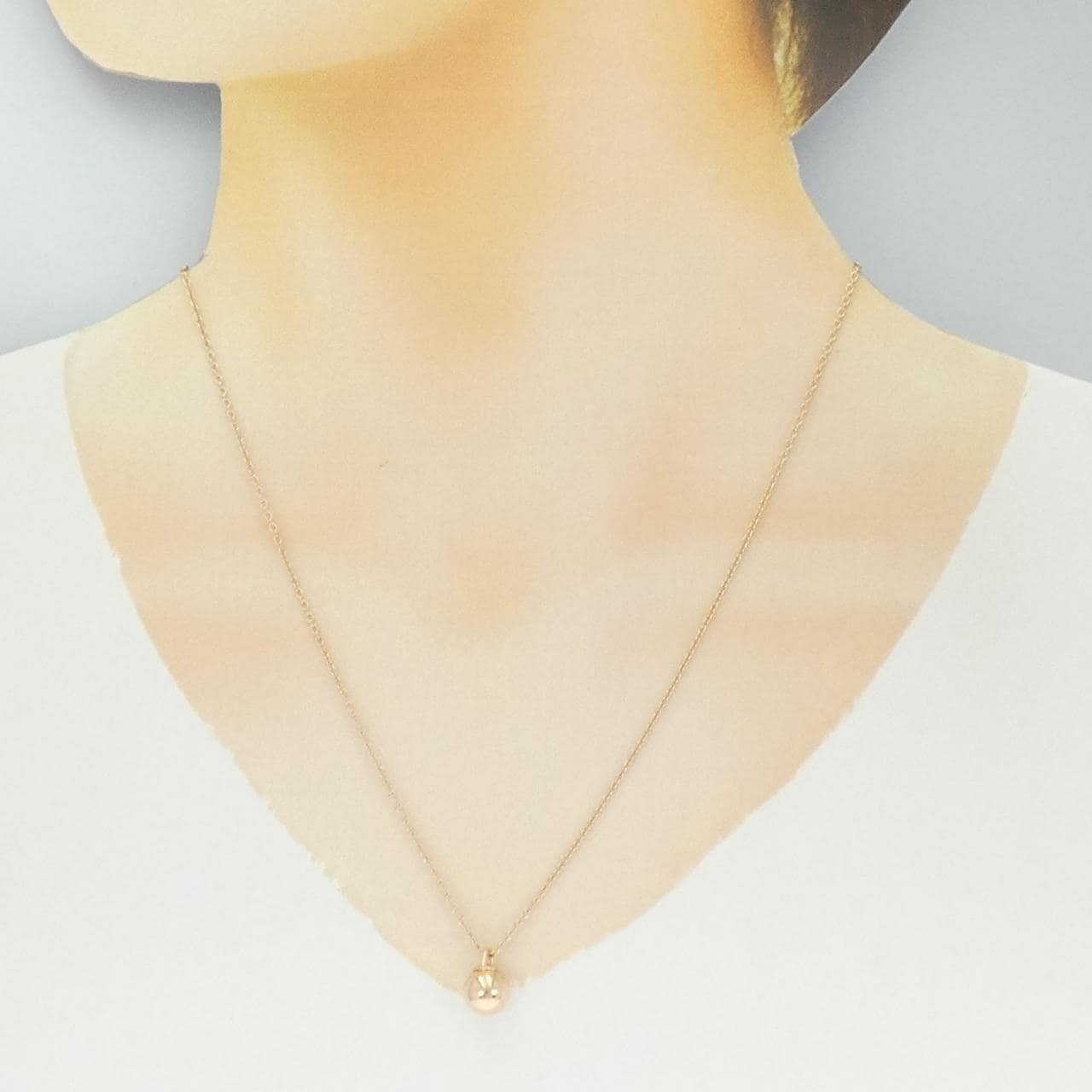 ティファニー ボール ネックレス