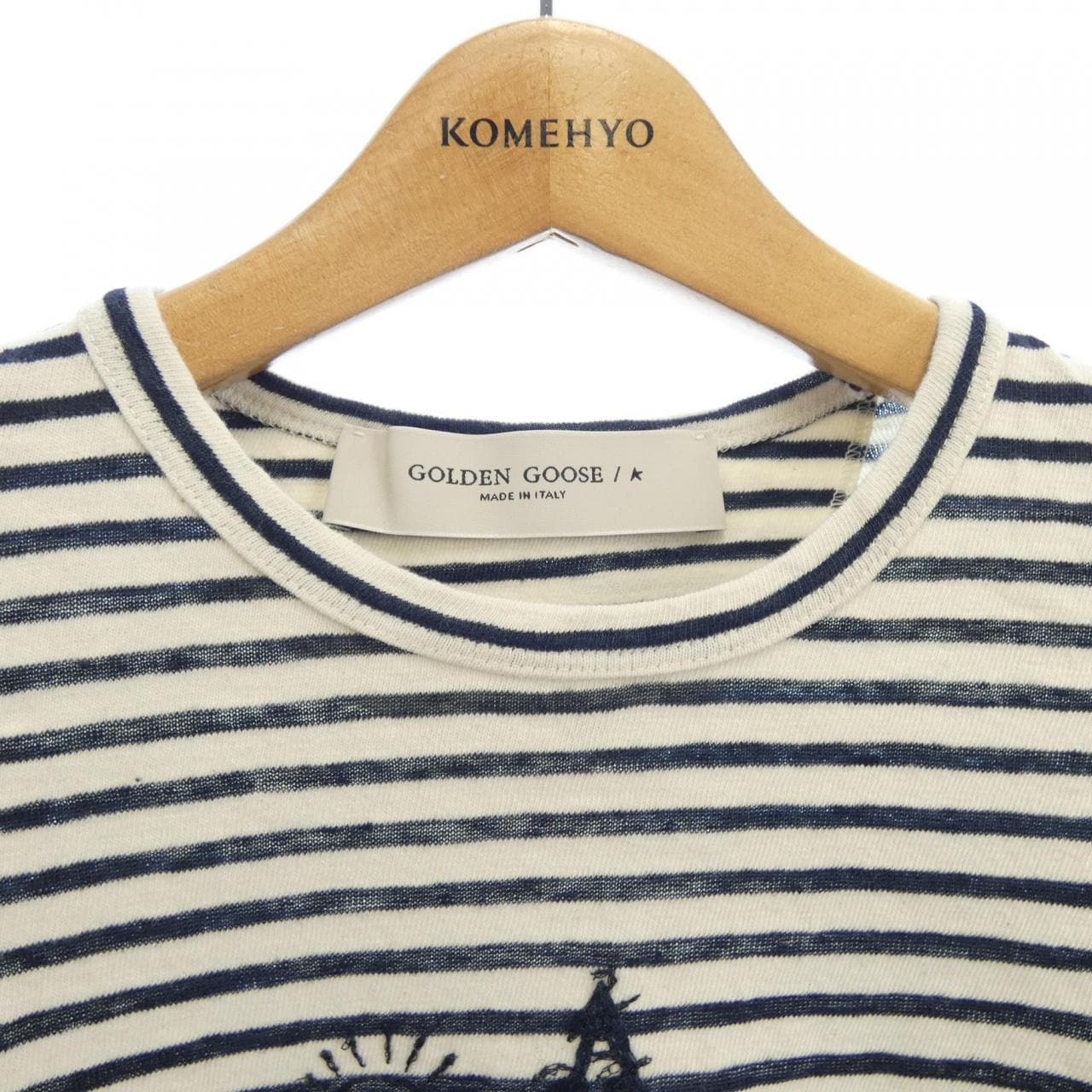 GOLDEN GOOSE金鹅 T 恤