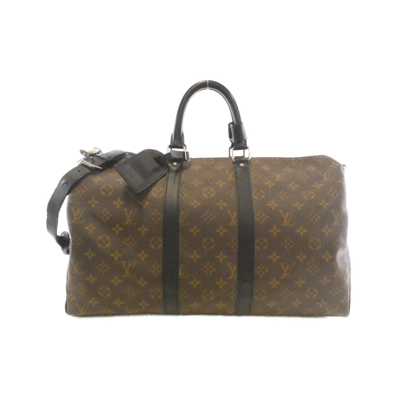 ルイヴィトン モノグラム マカサー キーポル バンドリエール 45cm M56711 ボストンバッグ