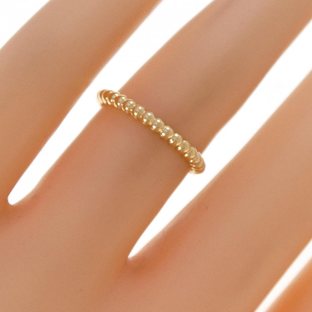 ヴァンクリーフ&アーペル ペルレ スモール リング