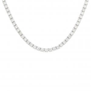 PT900 ダイヤモンド ネックレス 5.00CT