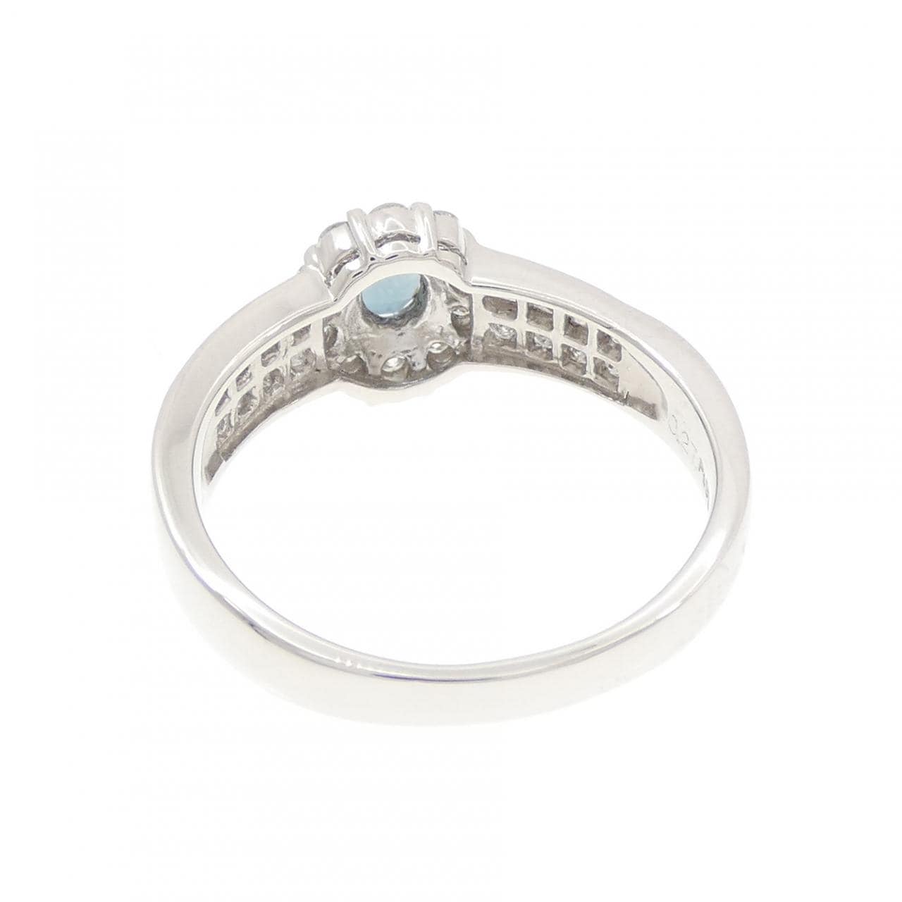 PT900 アレキサンドライト リング 0.27CT