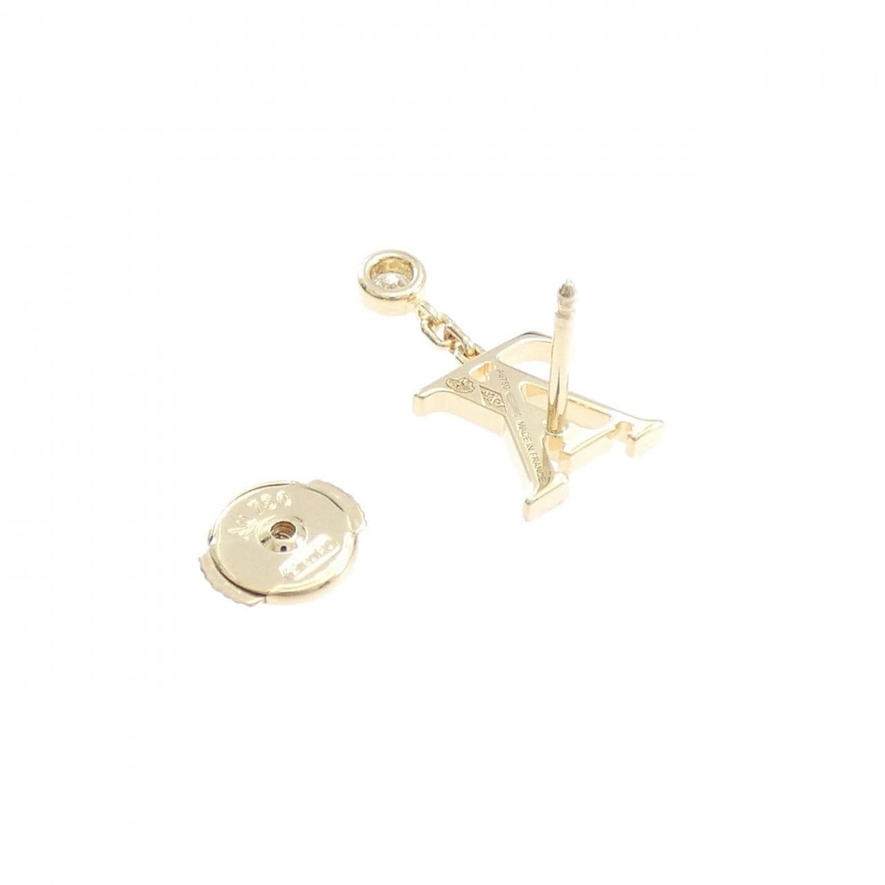 ルイヴィトン ピュス イディール ブロッサム ピアス 片耳