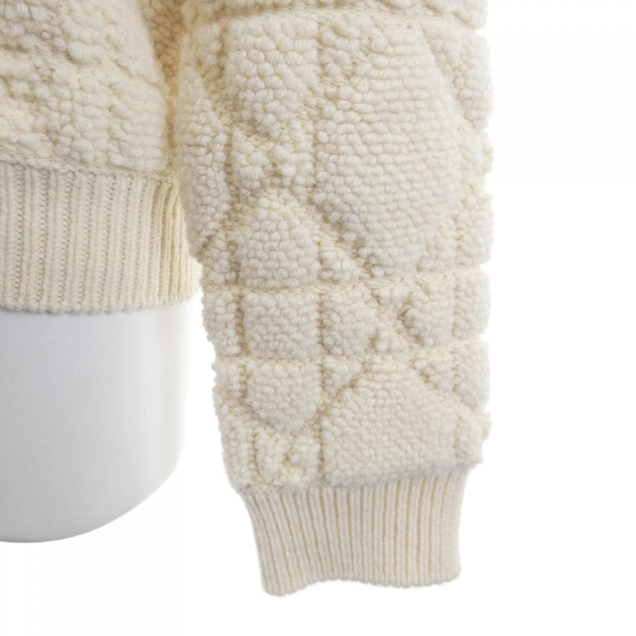 クリスチャンディオール CHRISTIAN DIOR マクロカナージュ MACROCANNAGE 514G14A3400 カーディガン