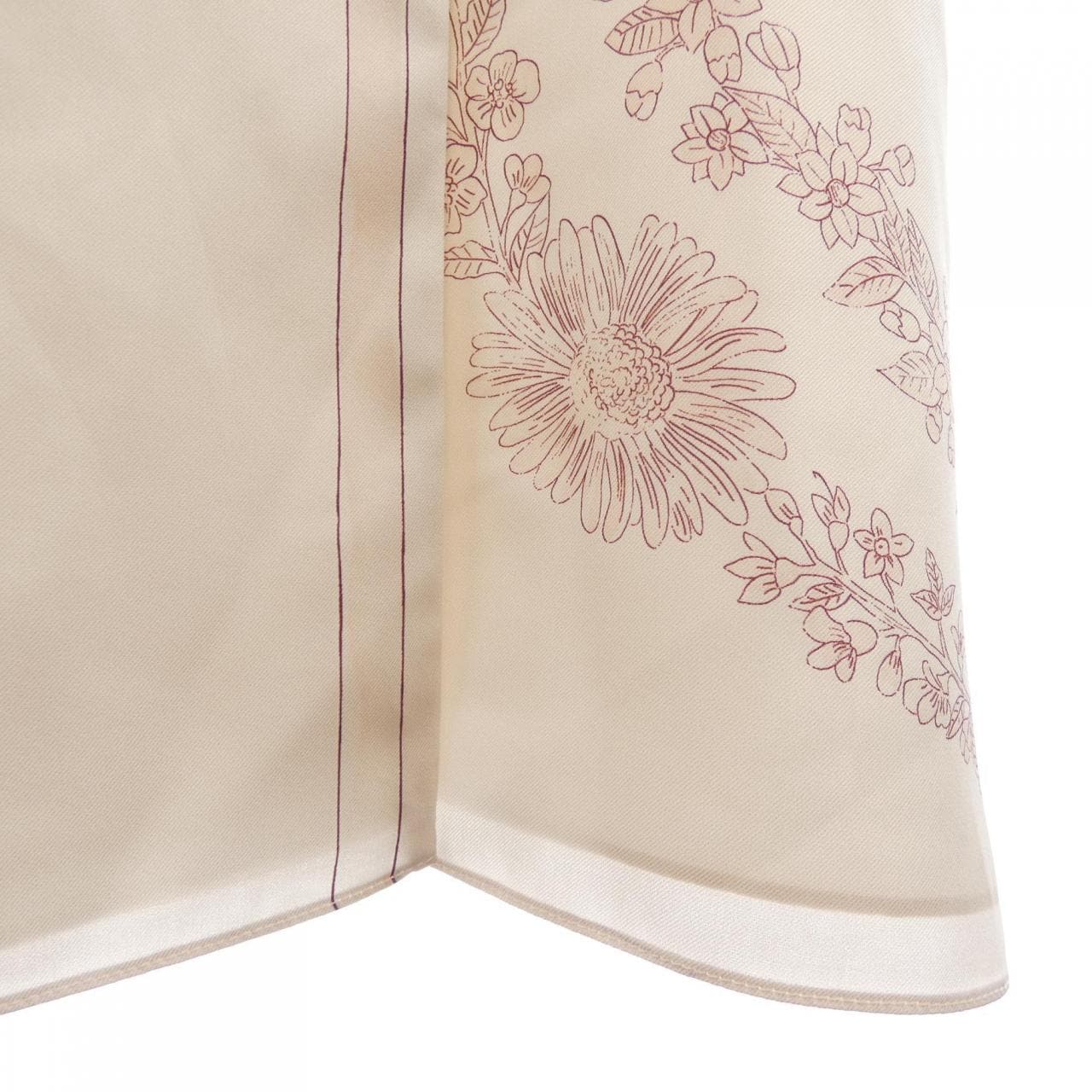 エルメス HERMES BRIDES DE GALA EN FLEURS ESQUISSE 5E0337D1 スカート