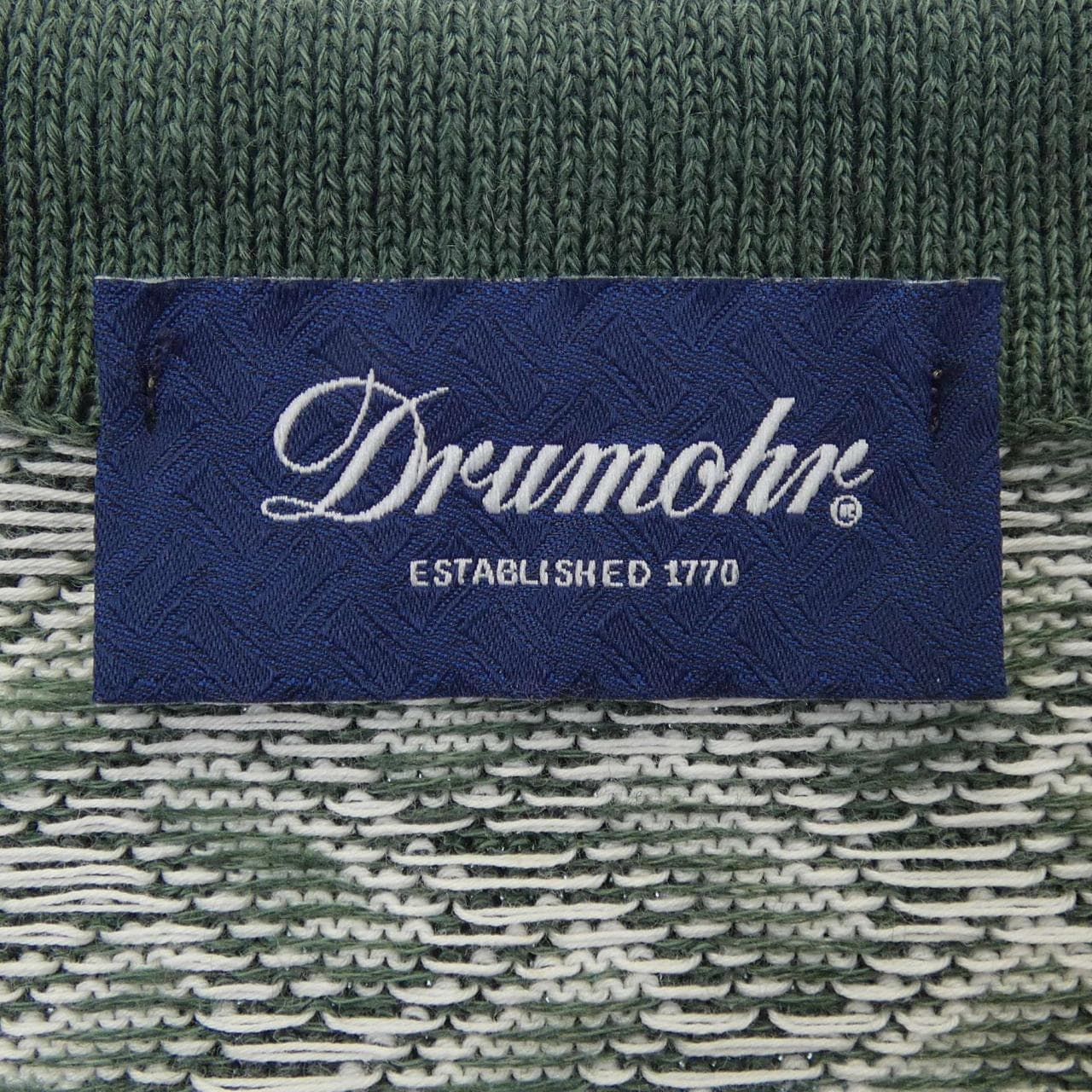 ドルモア Drumohr ポロシャツ