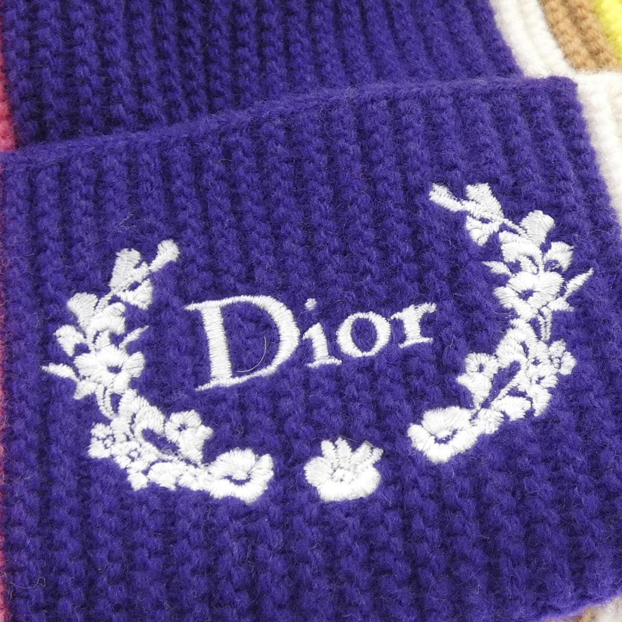 ディオール DIOR 313MB01AT479 ニットキャップ