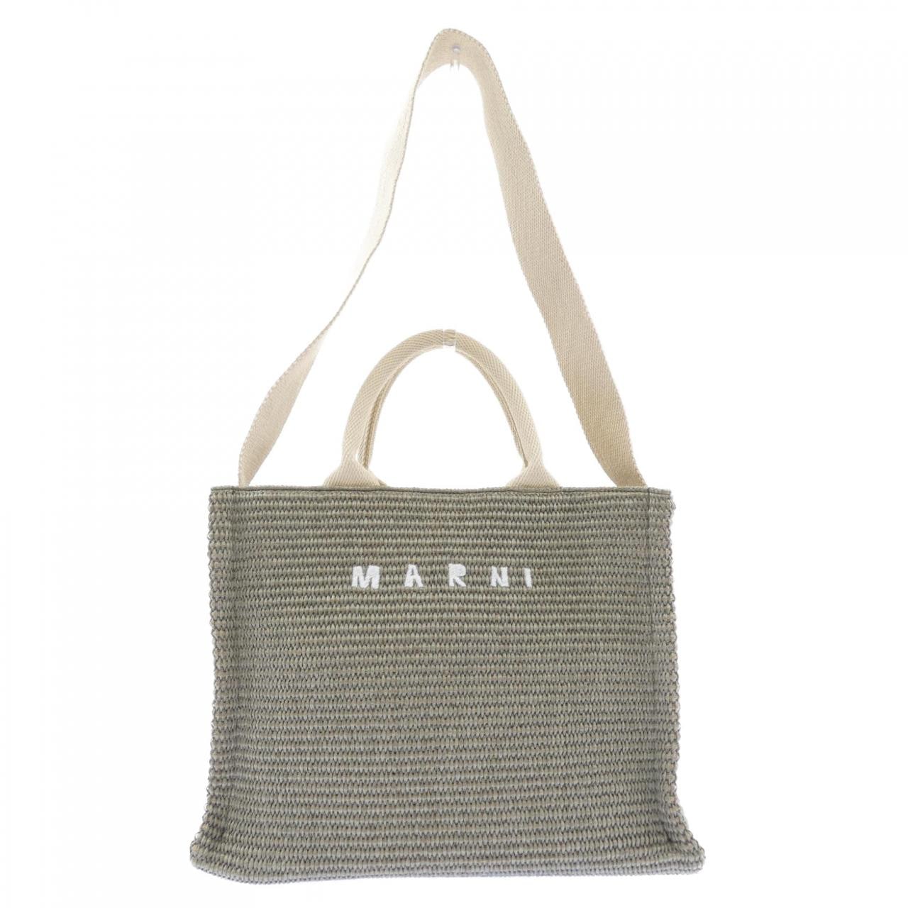 マルニ MARNI EAST-WESTトートバッグ SHMP0077U0 BAG