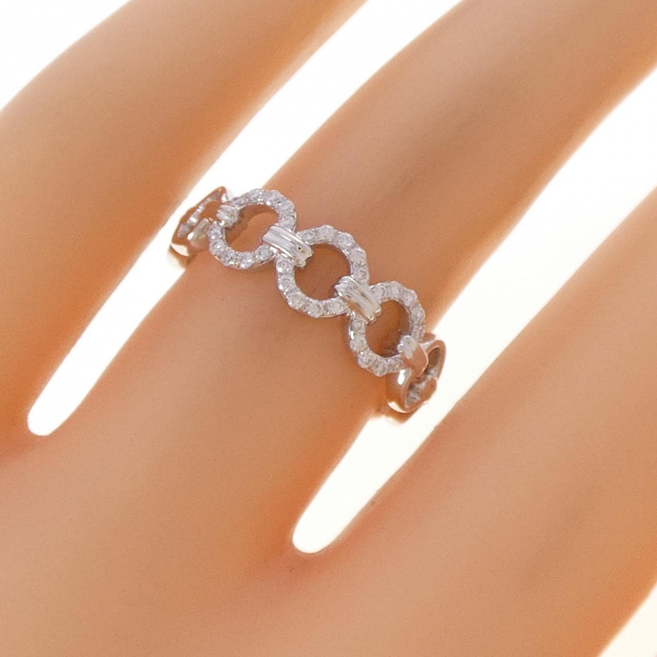 ポンテヴェキオ ダイヤモンド リング 0.15CT