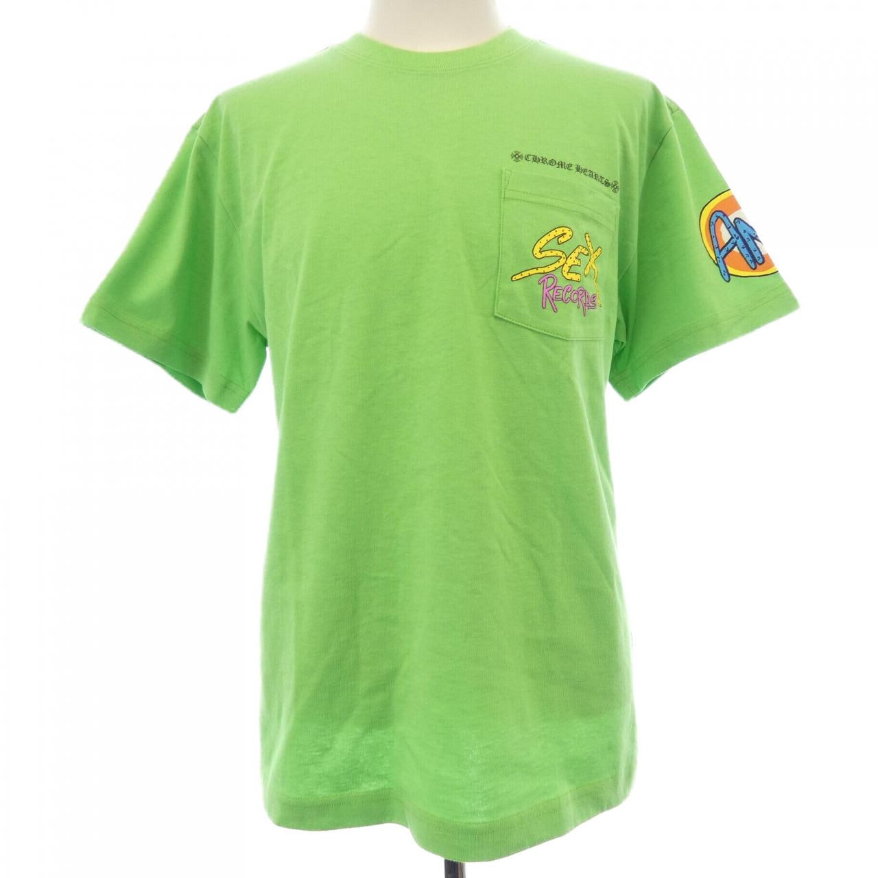 クロムハーツ CHROME HEARTS MATTY BOY SEX RECORDS 2990-304-6087 Tシャツ