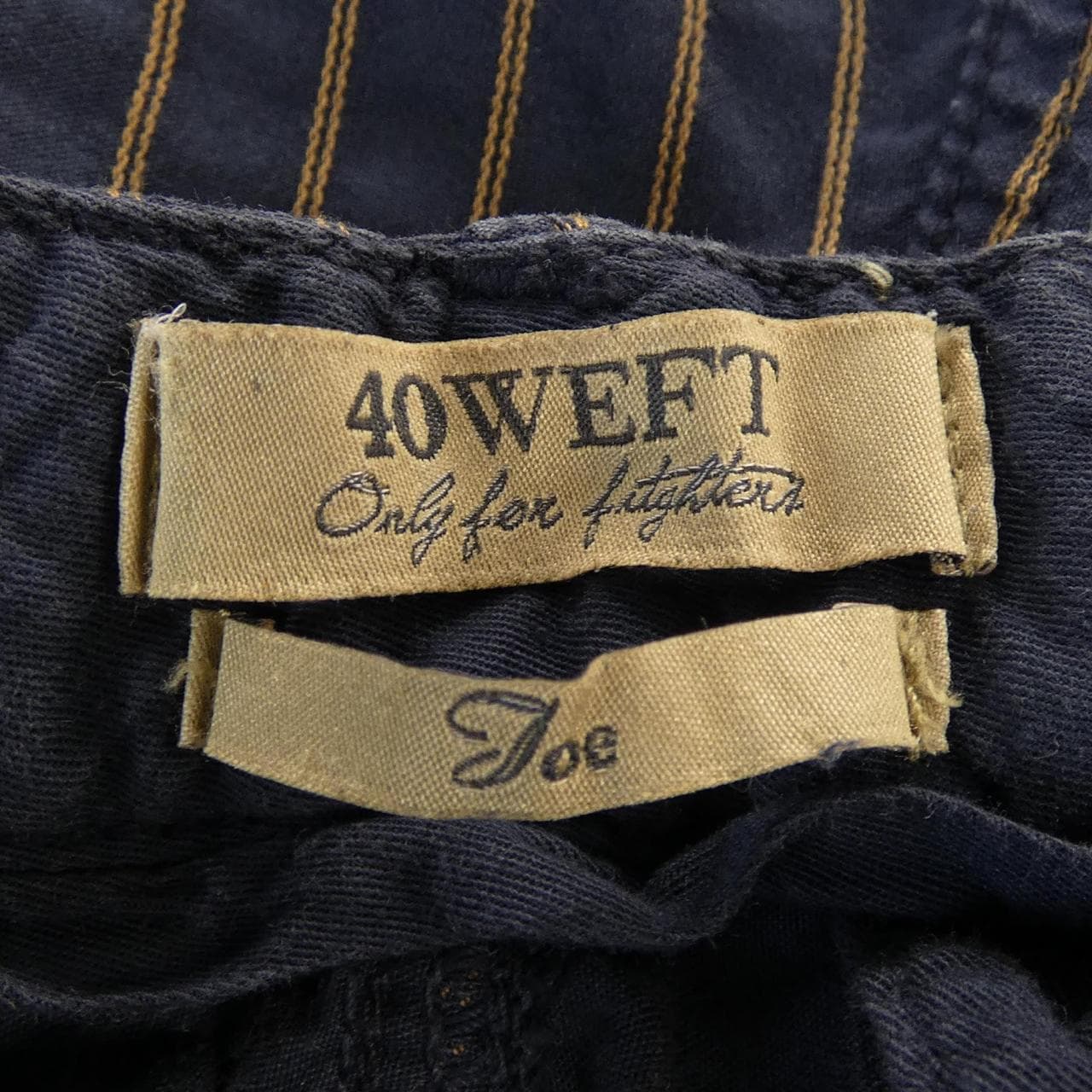 40WEFT パンツ