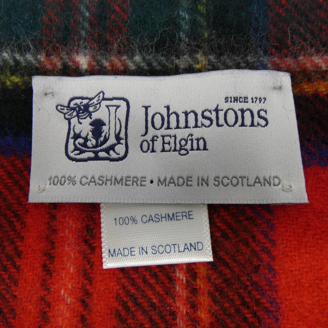 ジョンストンズ JOHNSTONS OF ELGIN MUFFLER