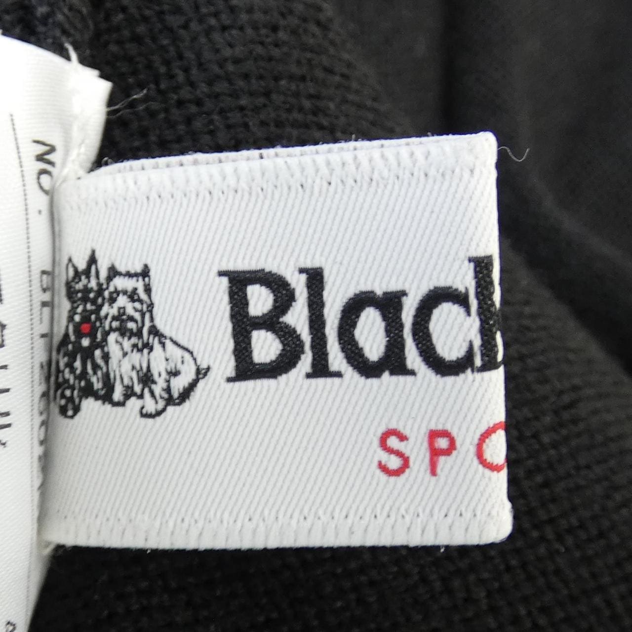 ブラック&ホワイト BLACK&WHITE ニット