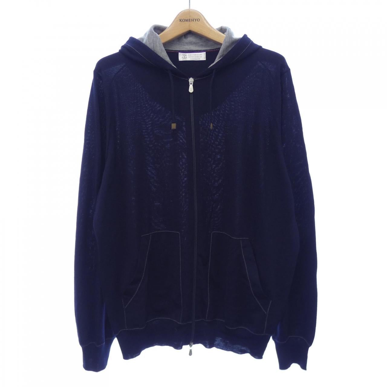 ブルネロクチネリ BRUNELLO CUCINELLI パーカー