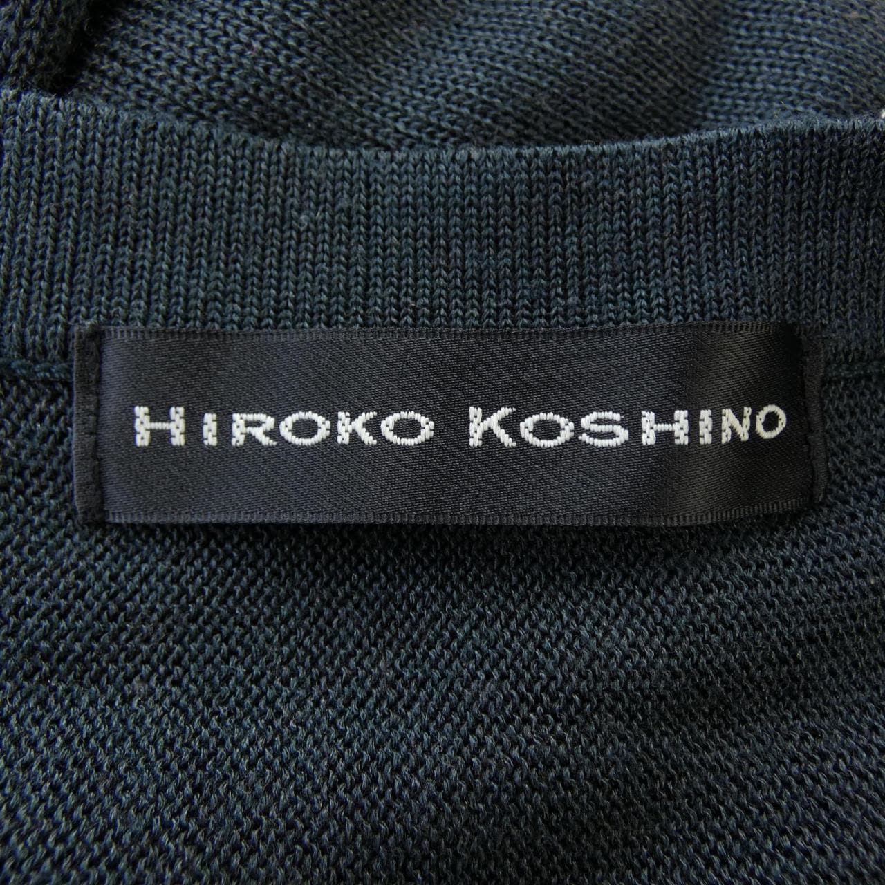 ヒロココシノ HIROKO KOSHINO ロングカーディガン