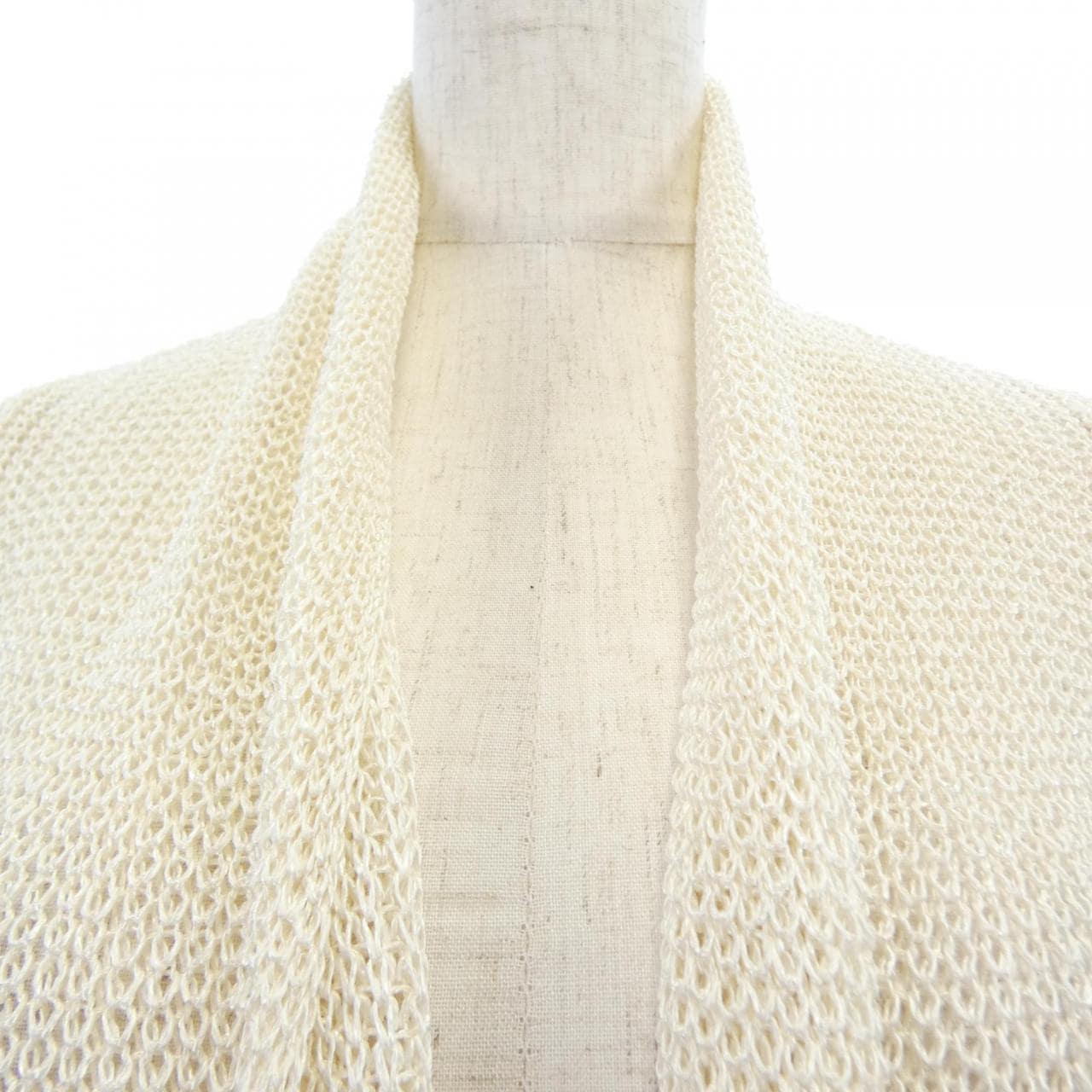 ベイジュ BEIGE. ロングカーディガン