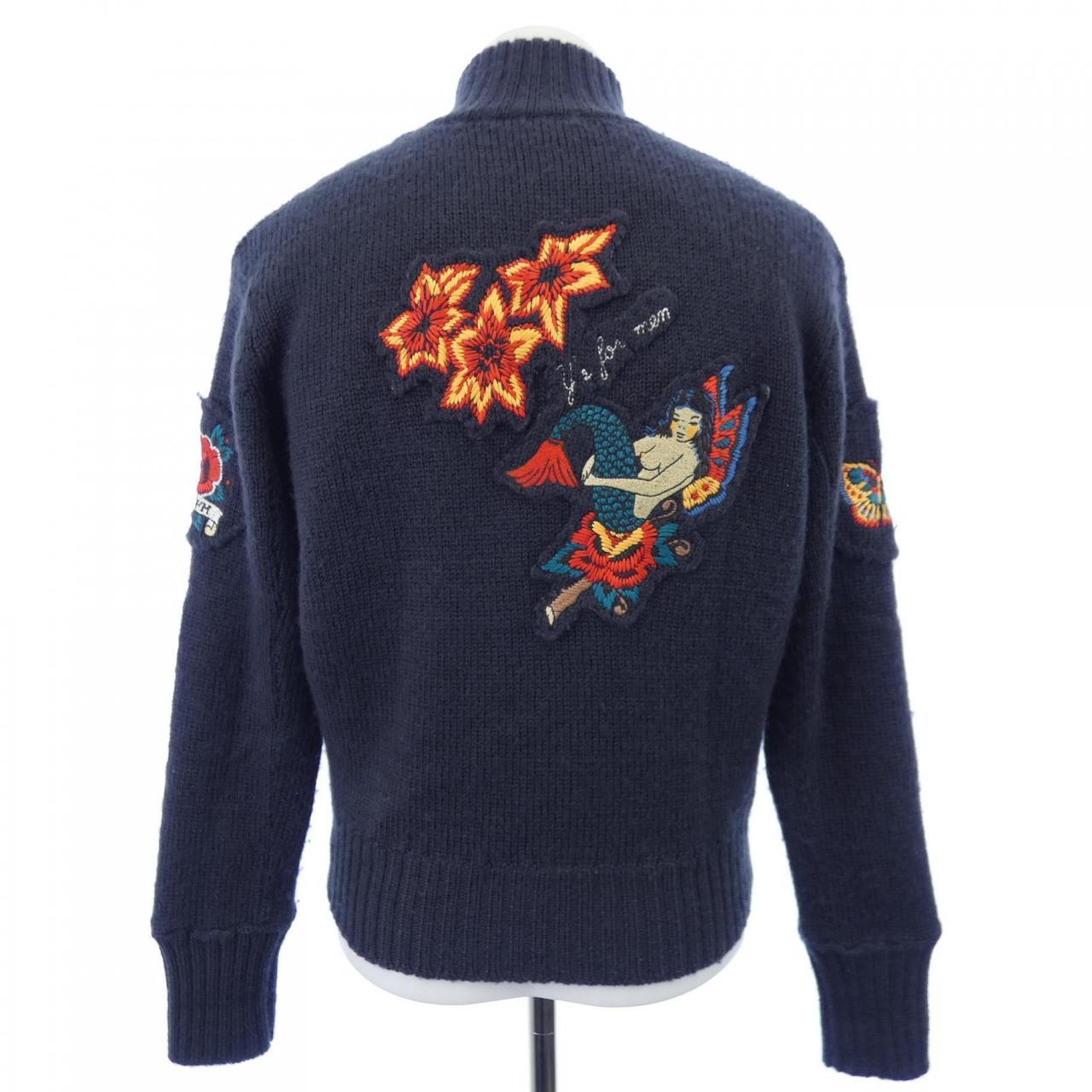 ワイズ Y's ML-K05-147 スカジャン