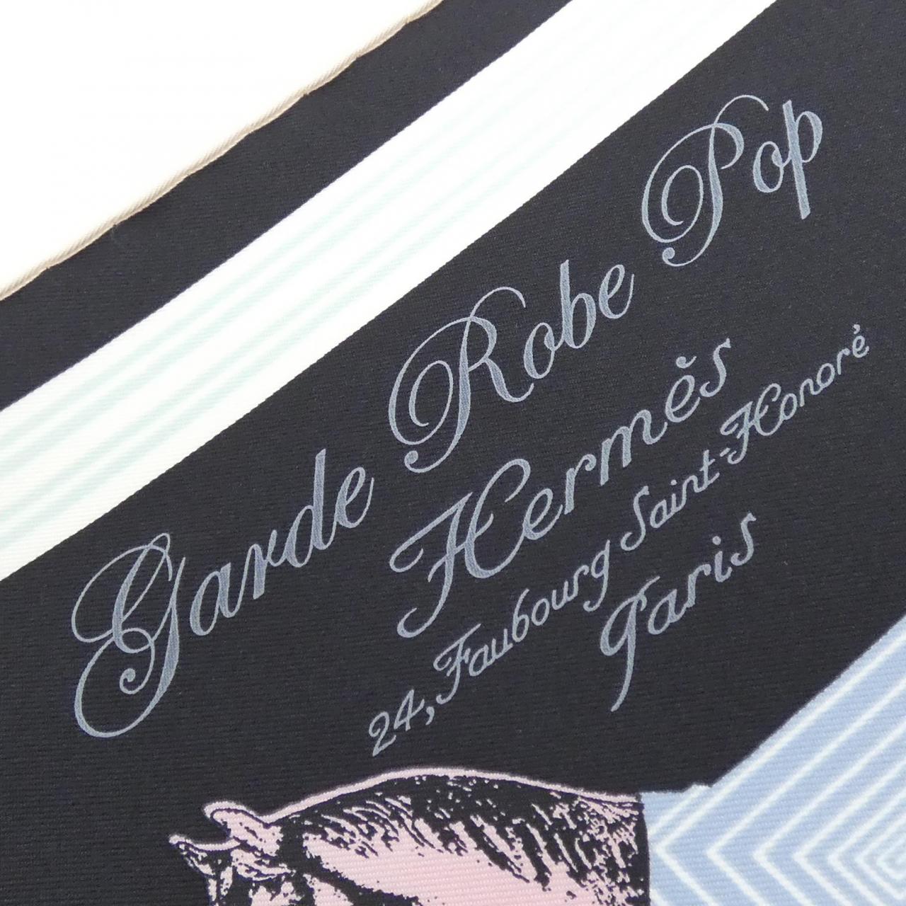 エルメス GARDE ROBE POP DETAIL ガヴロッシュ プチ 893888S スカーフ