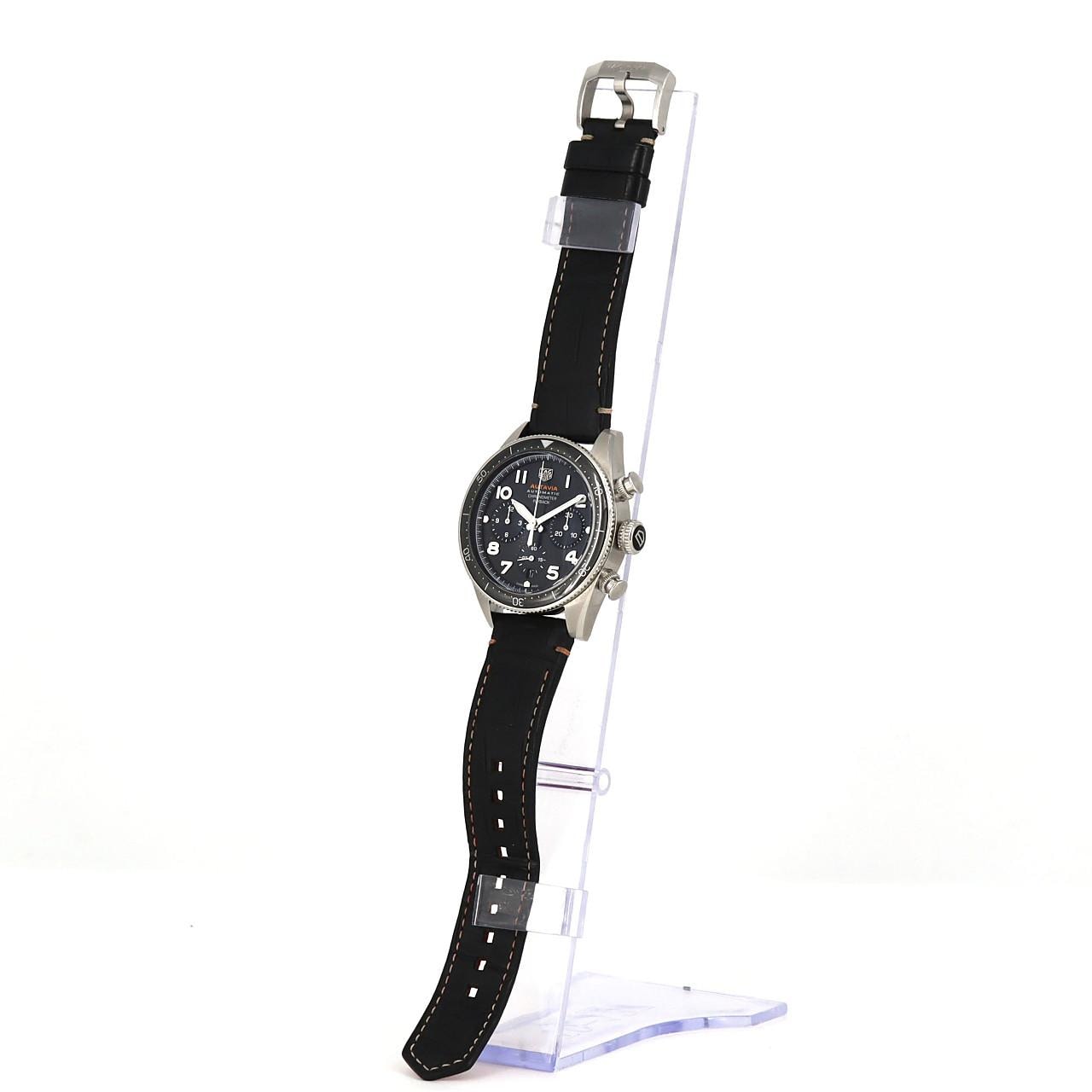 【ノーメンテナンス特価】タグ･ホイヤー オータヴィアフライバッククロノメーター CBE511A.FC8279 SS 自動巻