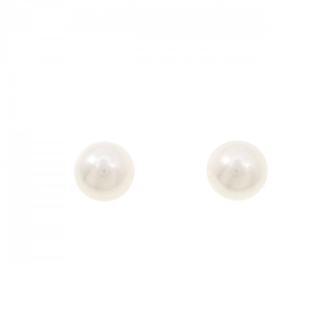 PT900 アコヤパール ピアス 9mm