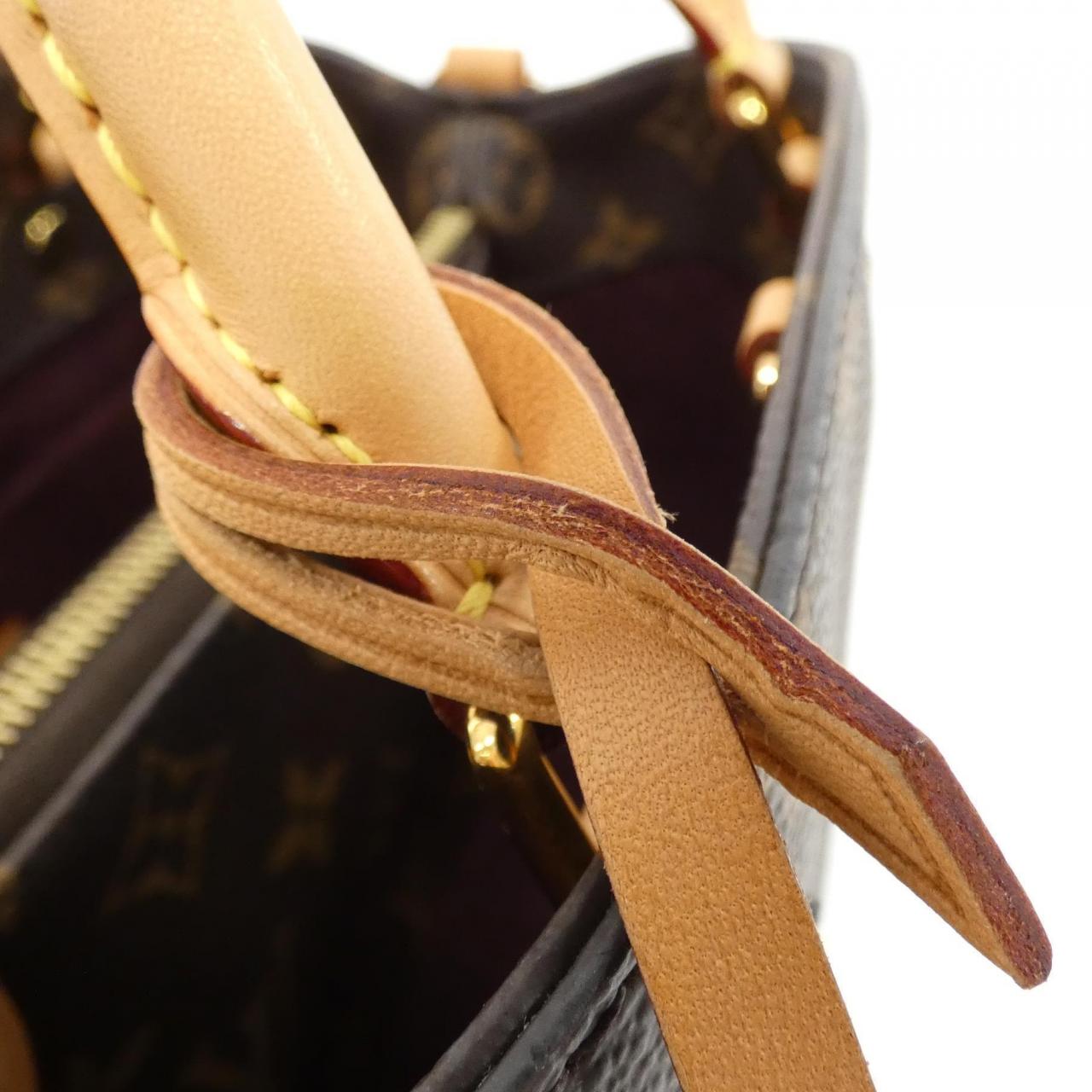 LOUIS VUITTON Monogram Montaigne BB M41055 包