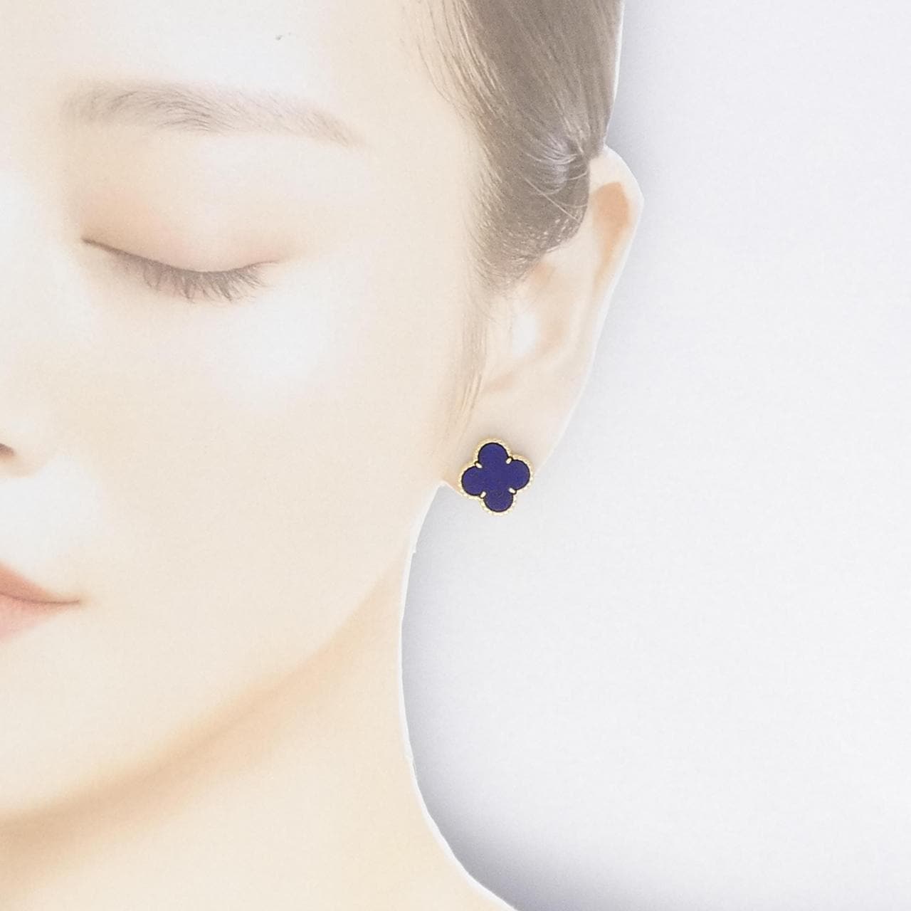 コメ兵｜ヴァンクリーフ&アーペル ヴィンテージアルハンブラ イヤリング｜Van Cleef & Arpels｜ブランドジュエリー｜イヤリング ｜【公式】日本最大級のリユースデパートKOMEHYO