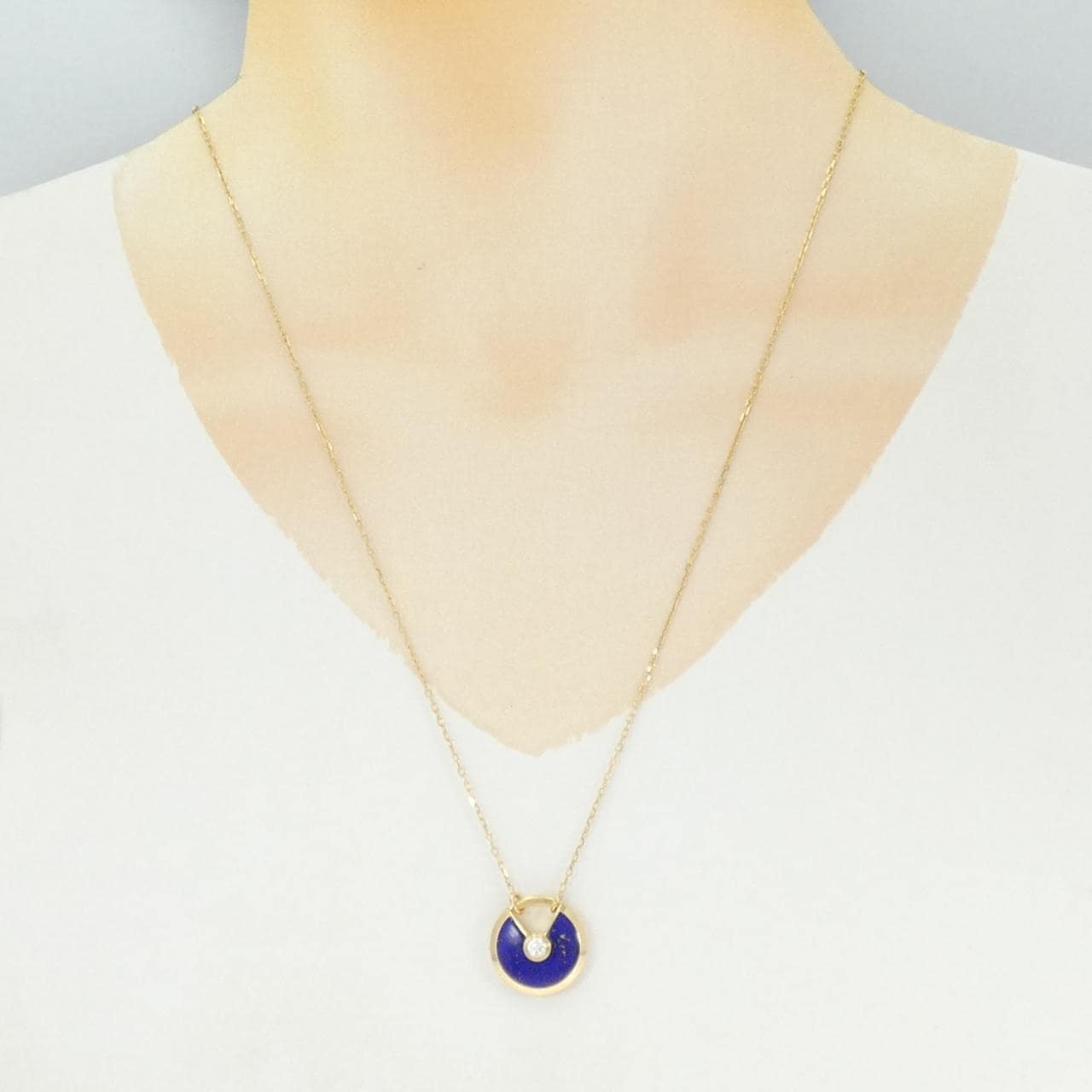 カルティエ アミュレット スモール ネックレス